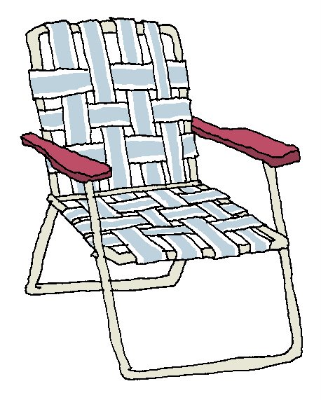 Lawn Chair Clip Art