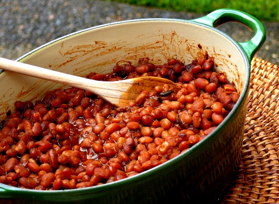 Of July Baked Beans Http   Noblepig Com 2011 07 Simple Baked Beans