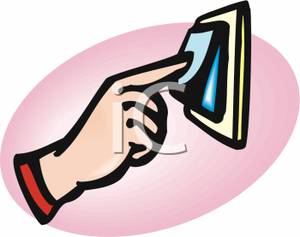 Royalty Free Clipart Image  A Hand Turning Off A Lightswitch