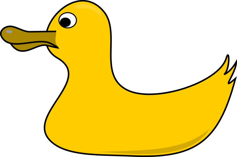 Rubber Duck By Karderio