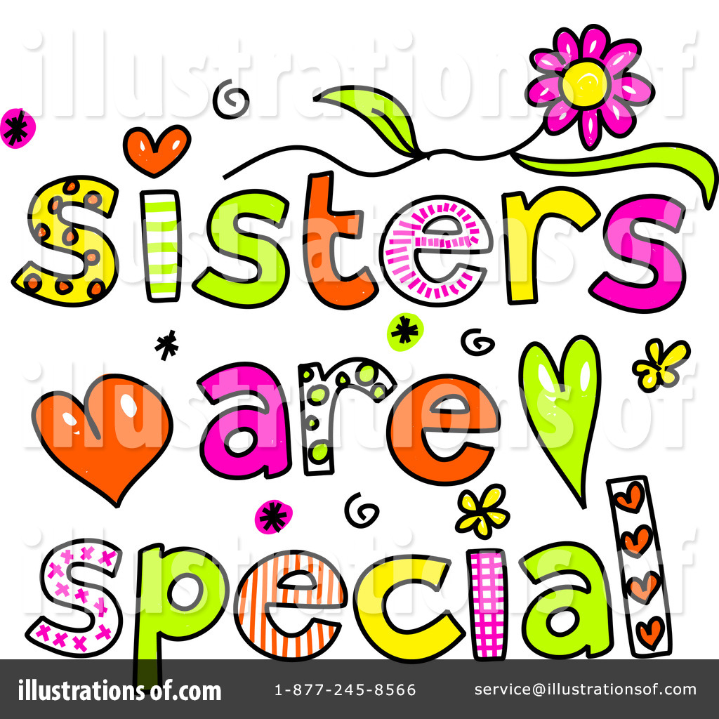 Sisters Fighting Clipart  Rf  Sisters Clipart