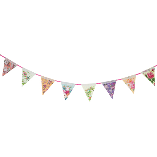This Is Pretty   Garden Chic   Paper Bunting