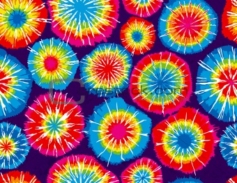 This Is The Hot Tie Dyed Rider Colorful Wallpaper Background Picture