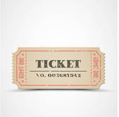 Ticket Clipart And Illustrations