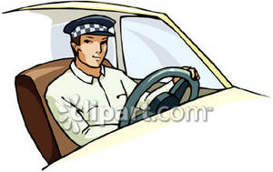 0060 0801 1119 1622 Taxi Driver Clipart Image Jpg