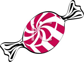 0511 1009 2317 0564 Peppermint Hard Candy Clipart Image Jpg