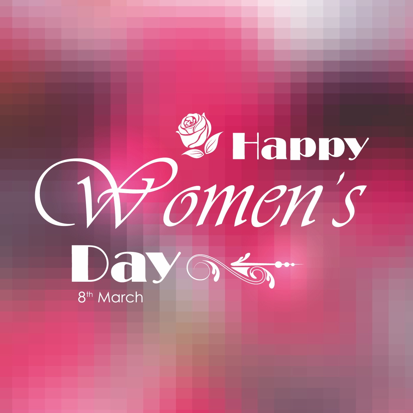 8th March  Women S Day Symbols Greeting Cards