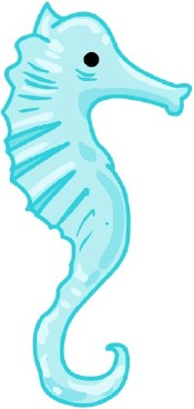 Baby Seahorse Clipart Seahorse Clip Art