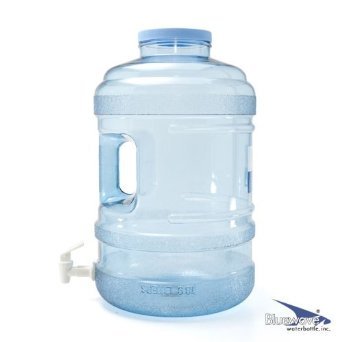 Bluewave Bpa Free 5 Gallon Big Mouth With Valve Reusable Water Bottle