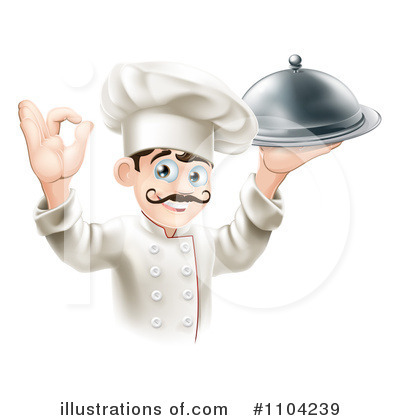 Chef Clipart  1104239   Illustration By Geo Images