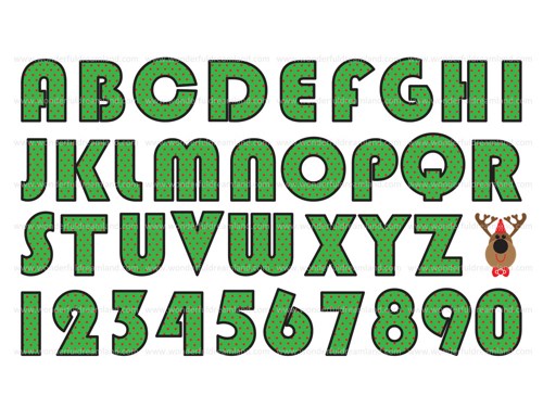 Christmas Alphabet Clip Art 6 10 From 55 Votes Christmas Alphabet Clip    