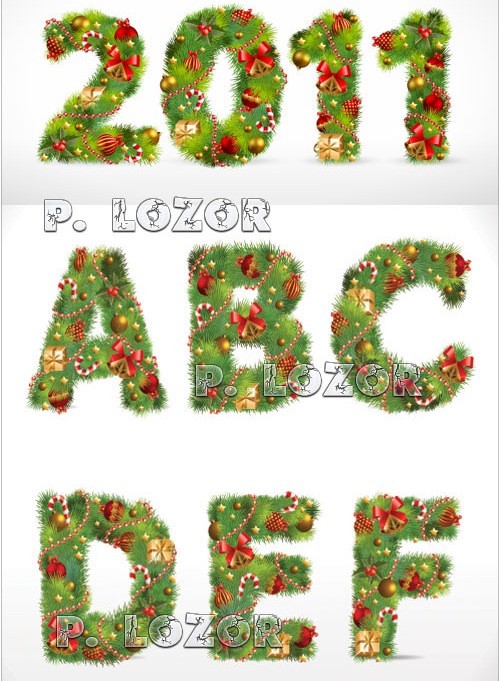 Christmas Alphabet Clip Art   Quotes Lol Rofl Com