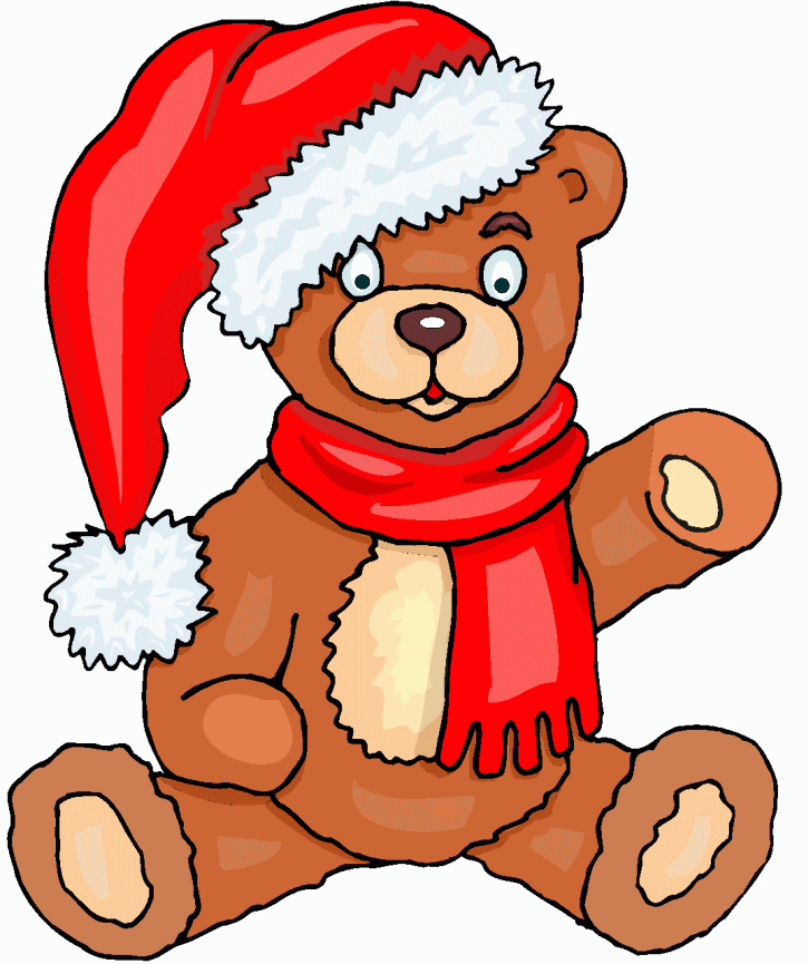 Christmas Teddy Bear Coloring Pages And Clip Art Pictureswallpapers