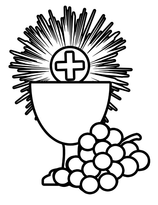 Communion Chalice Clipart Holy Communion Clip Art