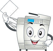Copy Machine Illustrations And Clipart  486 Copy Machine Royalty Free