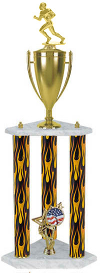 Feet Tall This Trophy Style Is Sent Out For Fantasy Baseball Fantasy    