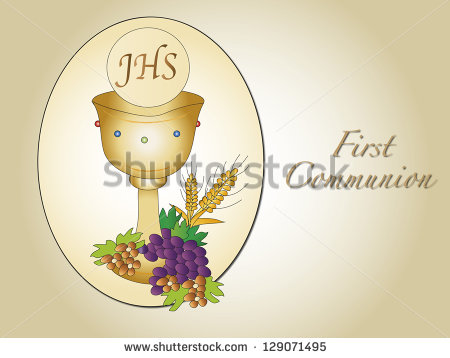 First Holy Communion Stock Photos Illustrations And Vector Art