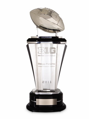 Football Championship Trophy Stagg Championship Trophy