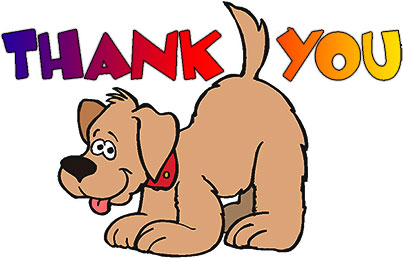 Free Animated Thank You Clipart   Thank You Gifs   Graphics