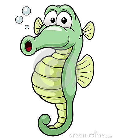 Green Seahorse Clipart   Clipart Panda Free Clipart Images