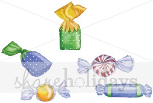 Hard Candy Clipart   Halloween Clipart   Backgrounds