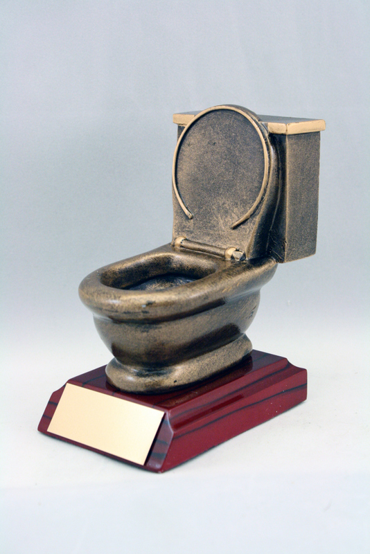 Home   Fantasy Football   Last Place Toilet Bowl Trophy
