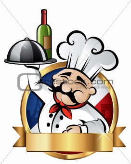Image 2226334  Cheerful Chef Illustration From Crestock Stock Photos