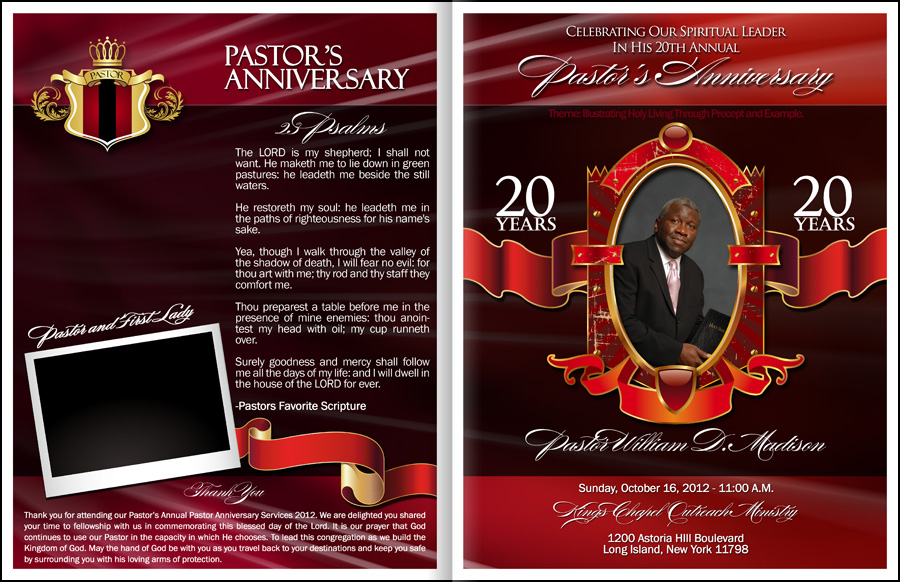 Powerful Pastor Anniversary Program   Pastor Anniversary   Pastor