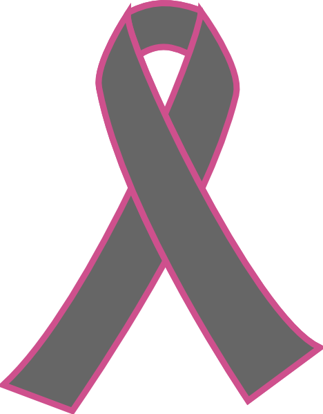 Ribbon For Cancer Teal Clip Art At Clker Com   Vector Clip Art Online    