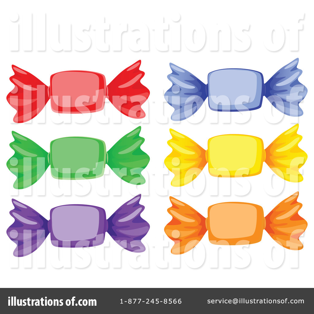 Royalty Free  Rf  Hard Candy Clipart Illustration By Colematt   Stock