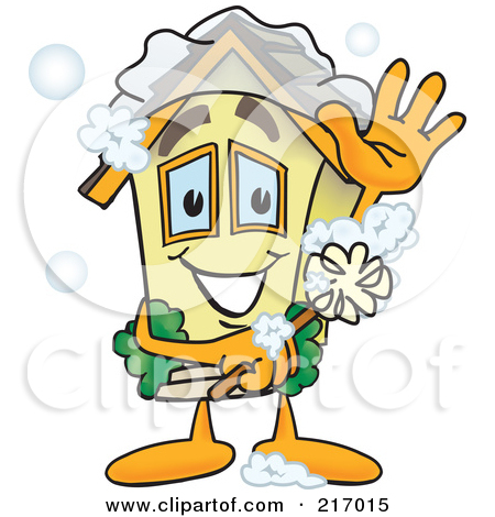 Royalty Free  Rf  House Cleaning Clipart Illustrations Vector