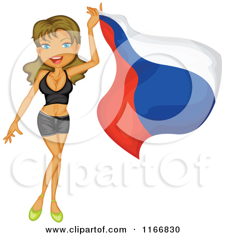 Royalty Free  Rf  Russian Flag Clipart Illustrations Vector Graphics