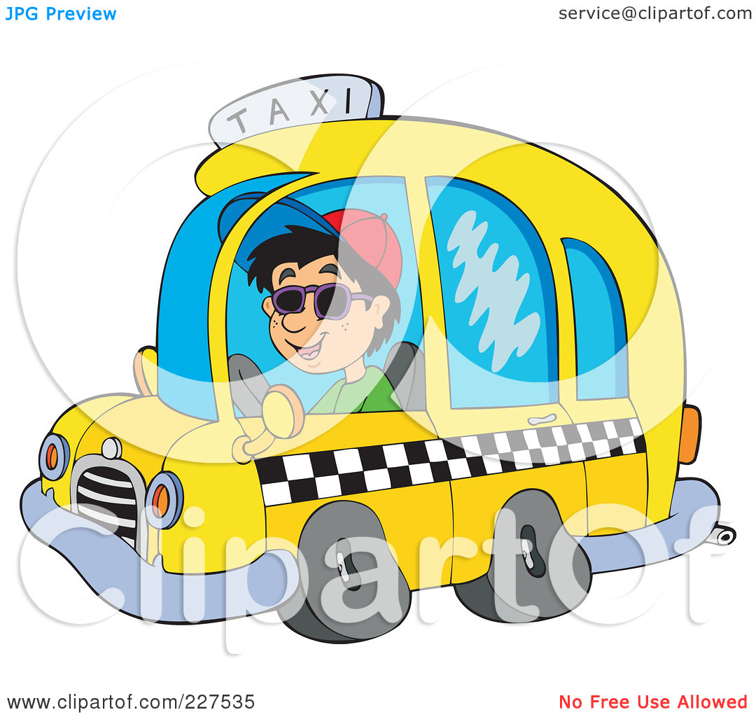 Taxi Driver Clip Art