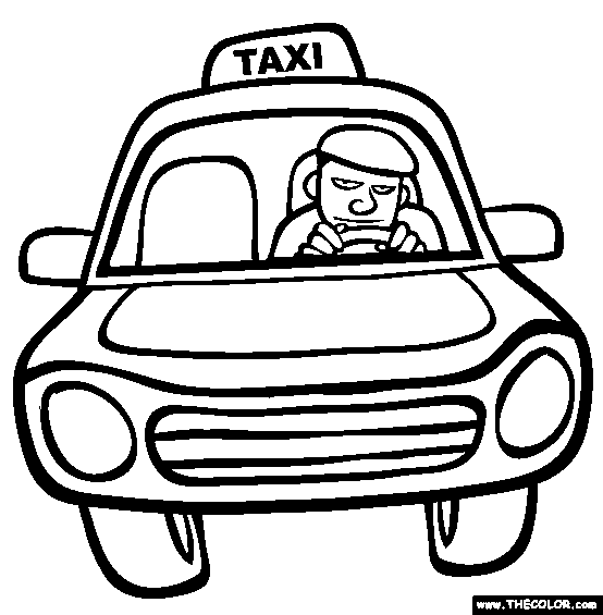 Taxi Driver Clipart Taxi Driver Cartoon Clipart Taxi