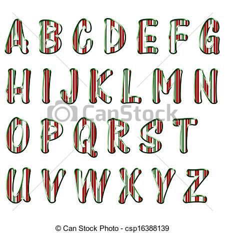 There Is 39 Christmas Alphabet Letters   Free Cliparts All Used For