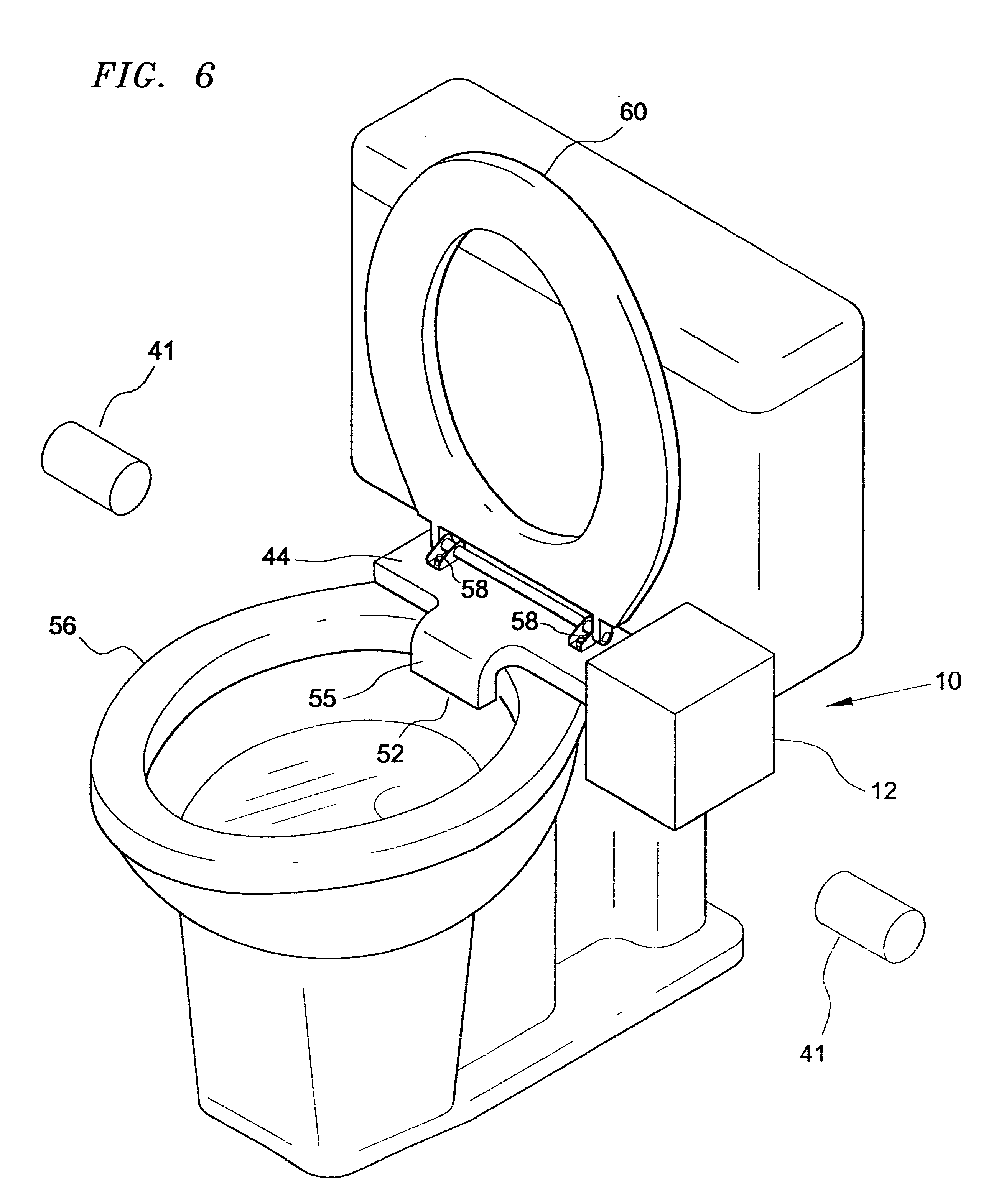 Toilet Bowl Drawing