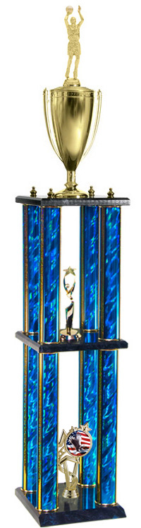 Trophy In One Of The Basketball Styles This Trophy Comes In Fantasy