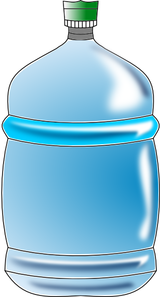 Water Bottle Clip Art At Clker Com   Vector Clip Art Online Royalty
