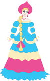 Women Girl Russian Traditional Clothing Stock Vectors Illustrations
