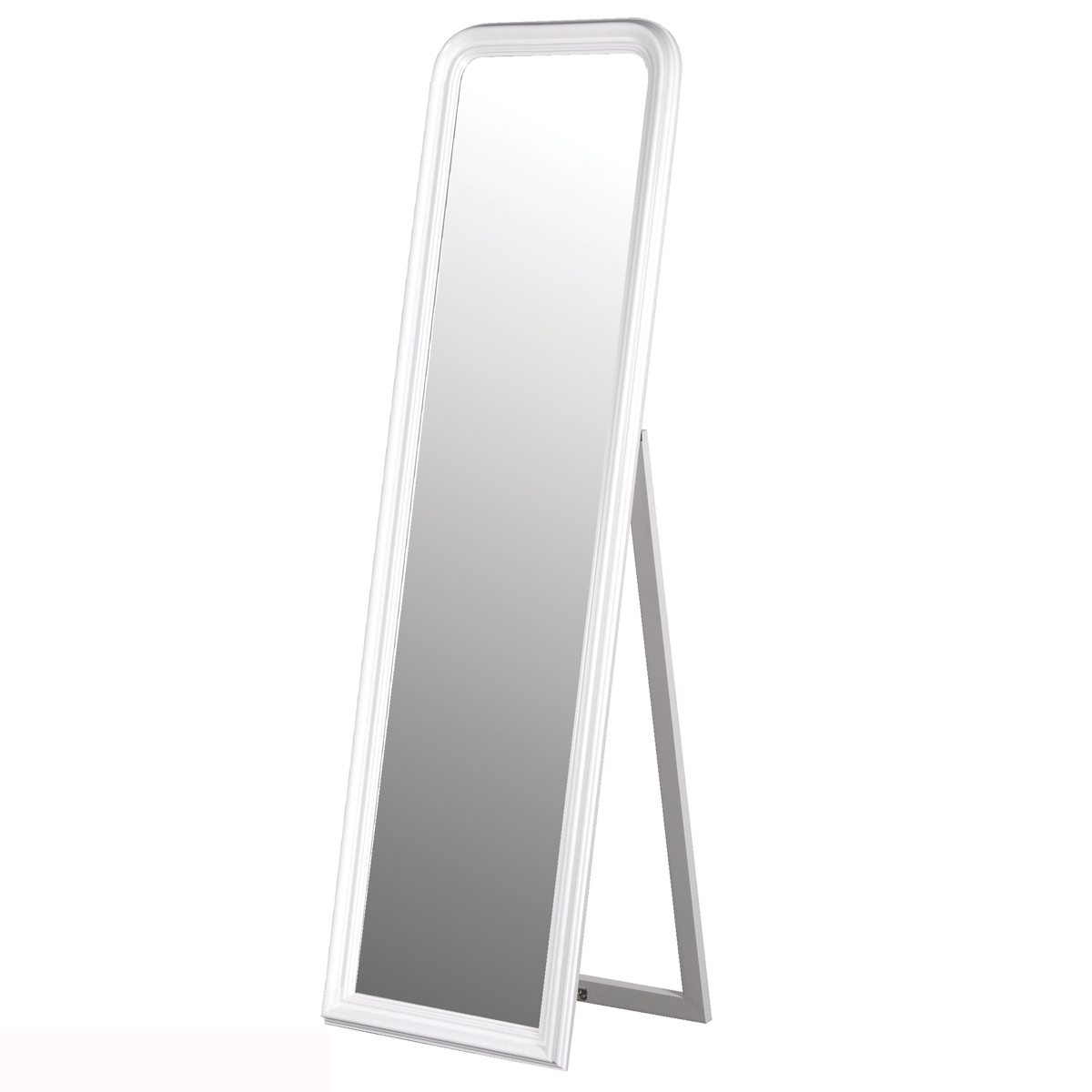 Blanc De Blancs Full Length Mirror  Image 2  By The French Bedroom