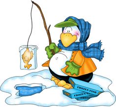 Clipart Pattern Clipart Holiday Printables Clipart Ice Fishing