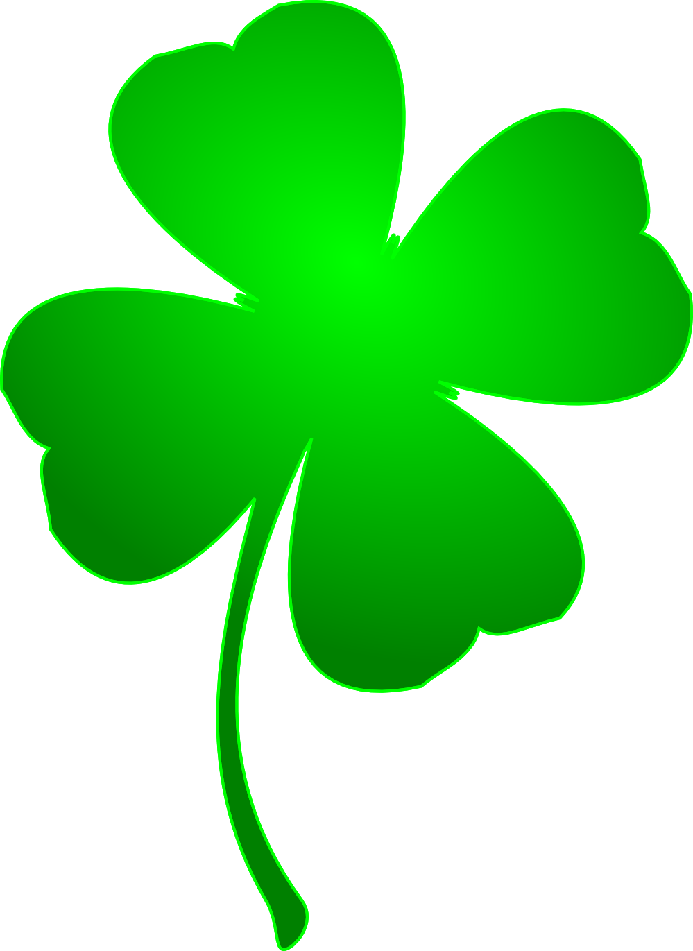Clipartist Net   Clip Art   Irish Lucky Clover Saint Patricks Day