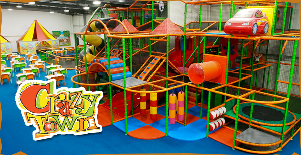 Crazy Town Play Aintree   Soft Play Centre Liverpool