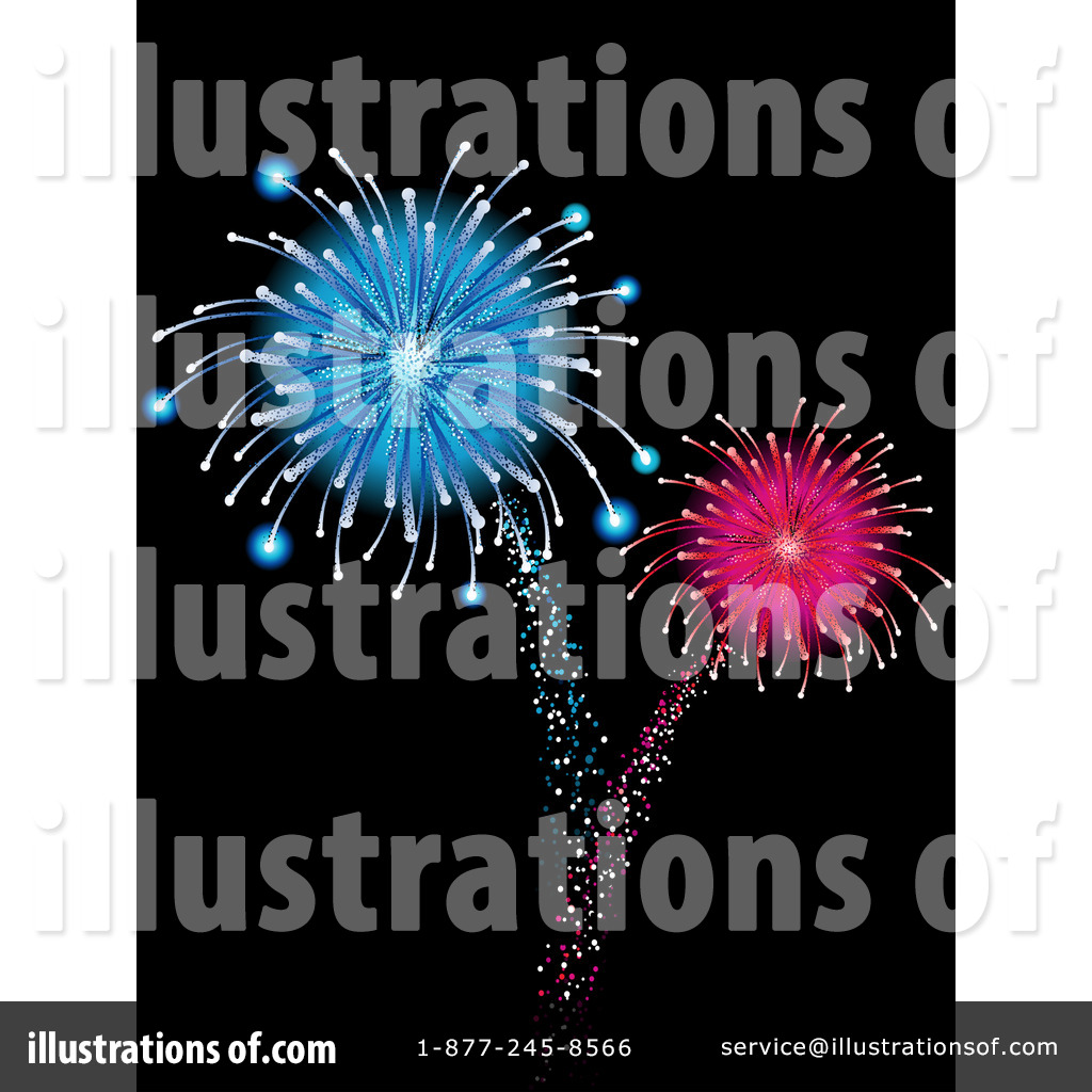 Fireworks Clipart  75149   Illustration By Elaineitalia