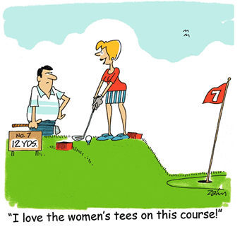 Golf Humor Golf Cartoons Zahn Cartoon  9