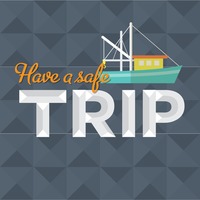 Have A Safe Trip   Safe Travel Message Design