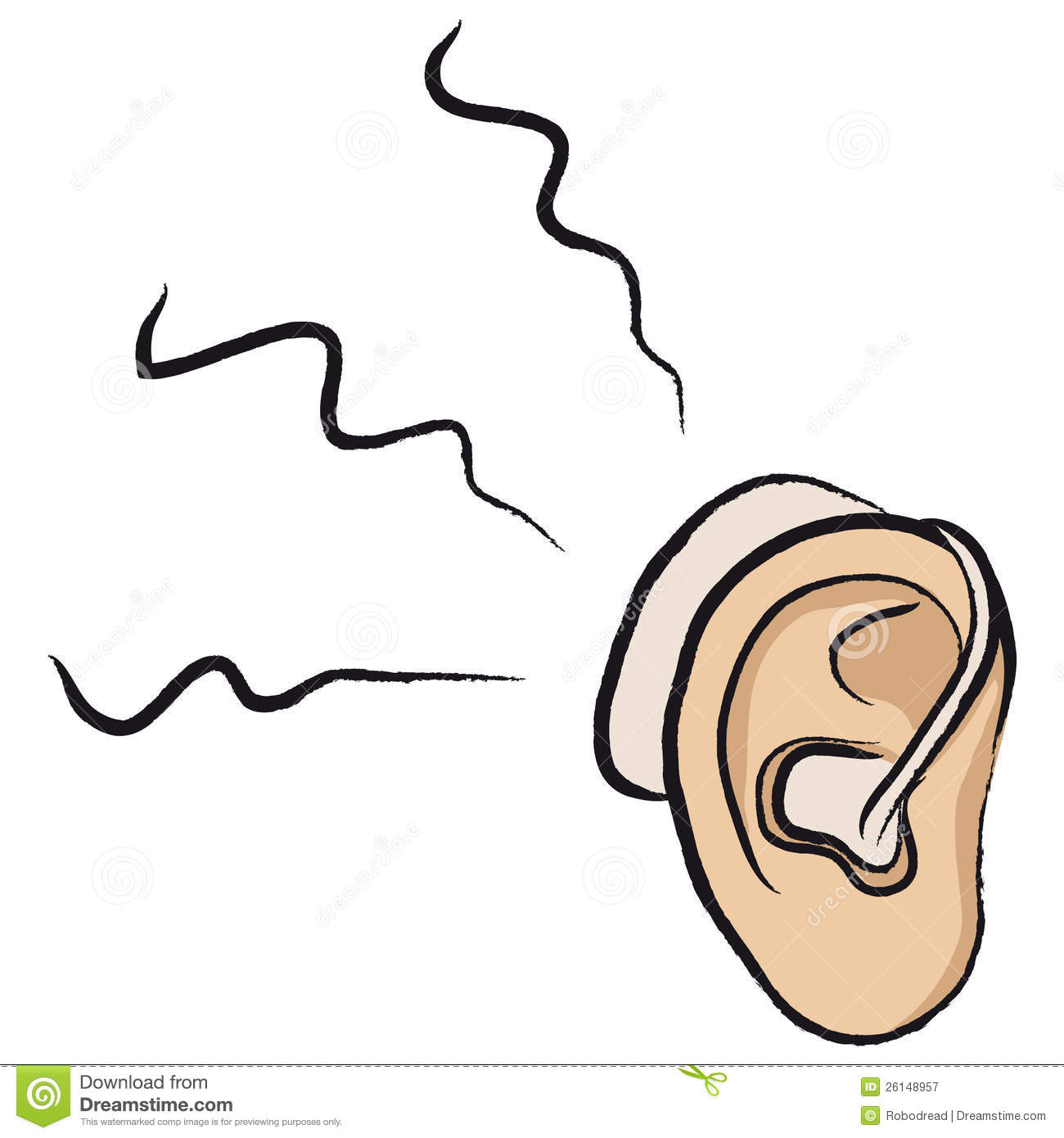 Hearing Aid Royalty Free Stock Photography   Image  26148957