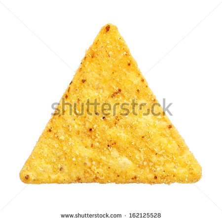 Nacho Chips Clipart Mexican Nachos Chips Isolated