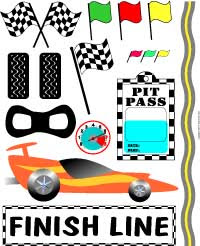 Nascar Graphics Race Car Clip Art For Scrabooks
