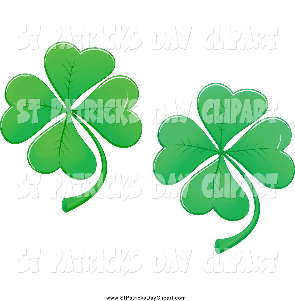     Newest Pre Designed Stock St  Patrick S Day Clipart   3d Vector Icons